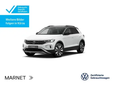 Brugt VW T-Roc Goal 150 HK (110 kW) 2025 Hvid SUV