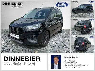 Gebraucht Ford Tourneo Sport 101 PS (74 kW) 2018 Schwarz (metallic) Kombi