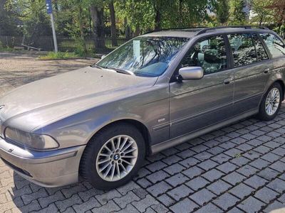 gebraucht BMW 520 * TÜV NEU * AHK *