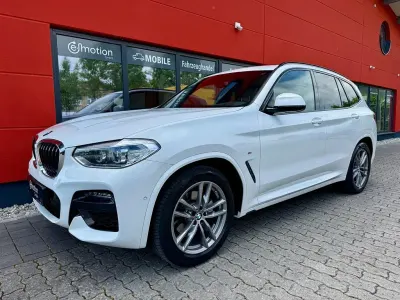Gebraucht BMW X3 M Sport 190 PS (139 kW) 2021 Alpinweiß iii SUV