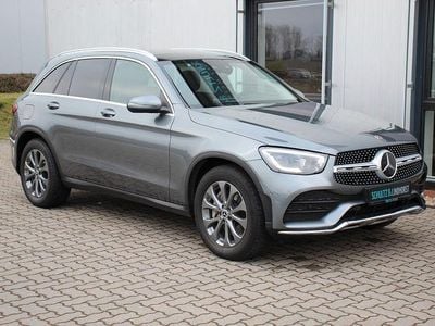 Gebraucht Mercedes GLC400d AMG line 330 PS (242 kW) 2021 Grau SUV