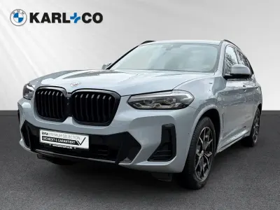 Gebraucht BMW X3 M Sport 190 PS (139 kW) 2023 Brooklyn grau metallic SUV