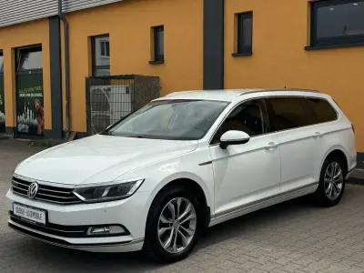 Gebraucht VW Passat Highline 190 PS (139 kW) 2015 Weiß Limousine