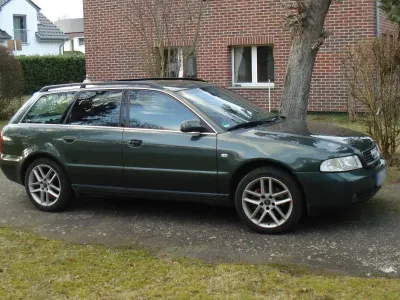 Gebraucht Audi A4 150 PS (110 kW) 1999 Grün Kombi