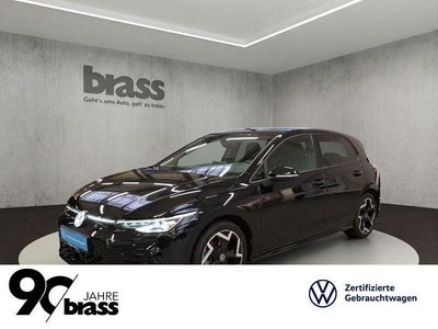 Gebraucht VW Golf VIII R-line 150 PS (110 kW) 2025 Grenadillschwarz metallic Limousine