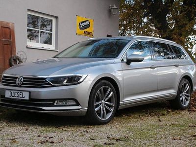 Silber Gebraucht 2017 VW Passat Highline Kombi | 17.600 € (Fairer Preis)