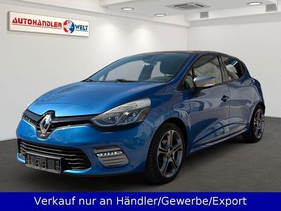 Begagnad Renault Clio IV GT 120 HK (88 kW) 2014 Blå Sedan