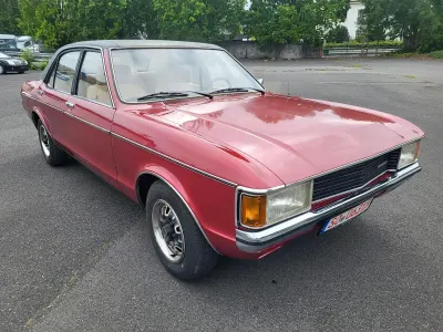 Gebraucht Ford Granada 90 PS (66 kW) 1977 Rot Limousine