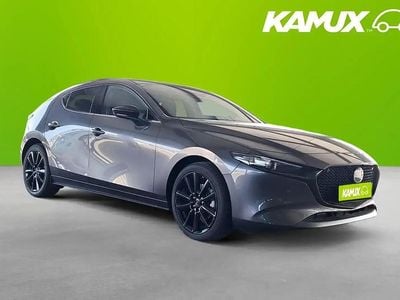 Gebraucht Mazda 3 140 PS (102 kW) 2024 Silber / grau Limousine