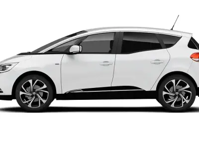Gebraucht Renault Scénic IV Techno 140 PS (102 kW) 2022 Schwarz Van / Kleinbus