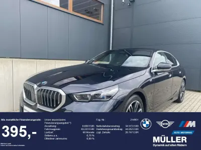 Gebraucht BMW 520 M Sport 197 PS (144 kW) 2024 Schwarz Limousine