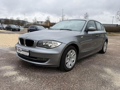 Gebraucht BMW 116 Advantage 122 PS (89 kW) 2009 Grau Kleinwagen