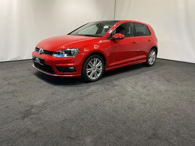 Gebraucht VW Golf VII R-line 110 PS (80 kW) 2017 Rot Limousine