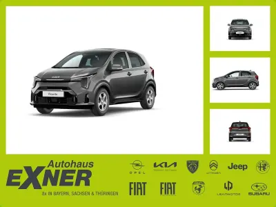 Neu Kia Picanto Vision 68 PS (50 kW) 2026 Grau Kleinwagen