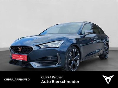 Usata Cupra Leon VZ 245 CV (180 kW) 2024 Grigio Station wagon