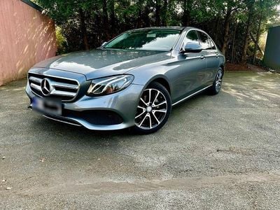 Usata Mercedes E200 184 CV (135 kW) 2016 Grigio Berlina