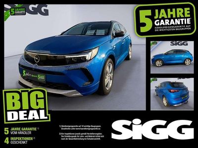 Gebraucht Opel Grandland X Elegance 224 PS (164 kW) 2023 Blau SUV