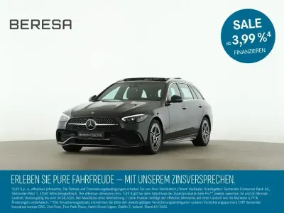 Gebraucht Mercedes C300 AMG 258 PS (189 kW) 2023 Grau Limousine
