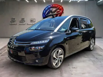 Gebraucht Citroën Grand C4 Picasso Exclusive 150 PS (110 kW) 2014 Schwarz Van / Kleinbus
