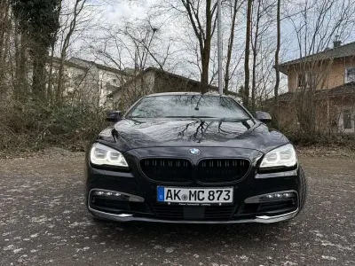 Gebraucht BMW 640 Performance 313 PS (230 kW) 2017 Schwarz Coupé