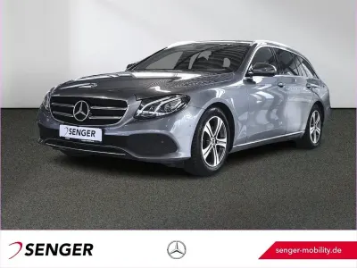 Brugt Mercedes E200 Avantgarde 160 HK (117 kW) 2019 Grå Sedan