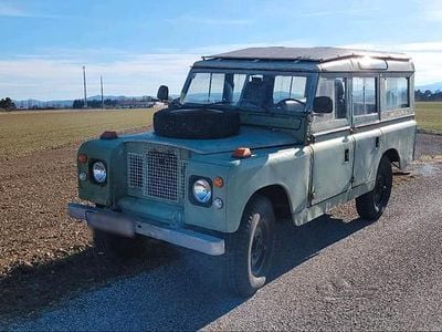 Gebraucht Land Rover Defender 70 PS (51 kW) 1971 Grün SUV