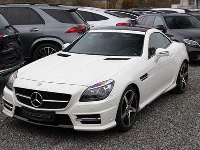 Gebraucht Mercedes SLK250 AMG 204 PS (150 kW) 2013 Diamantweißmetallic Cabrio