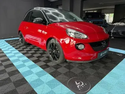 Gebraucht Opel Adam Jam 87 PS (63 kW) 2014 Rot Kleinwagen
