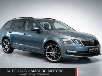 Gebraucht Skoda Octavia Soleil 150 PS (110 kW) 2020 Grau Kombi