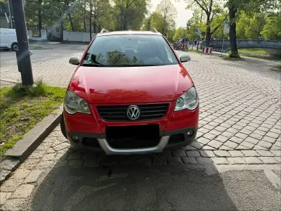 Usata VW Polo Cross 80 CV (58 kW) 2007 Rosso Utilitaria