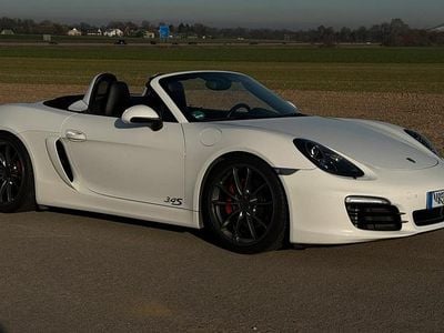 Weiß Gebraucht 2012 Porsche Boxster S Cabrio | 59.999 €