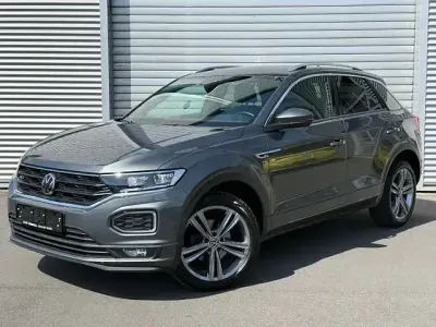 Usata VW T-Roc Sport 150 CV (110 kW) 2021 Grigio SUV