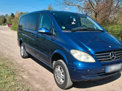 Brugt Mercedes Viano 150 HK (110 kW) 2006 Blå MPV