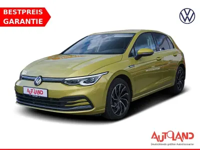 Gebraucht VW Golf VIII Life 150 PS (110 kW) 2020 Gelb Limousine