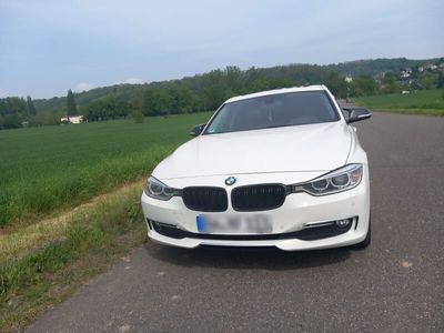 gebraucht BMW 318 d Luxury Line Luxury Line