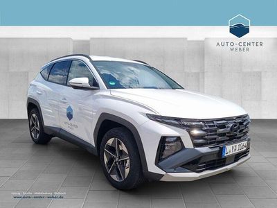 Gebraucht Hyundai Tucson Trend 215 PS (158 kW) 2025 Weiß SUV