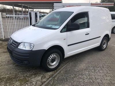 Gebraucht VW Caddy 80 PS (58 kW) 2008 Weiß Van / Kleinbus