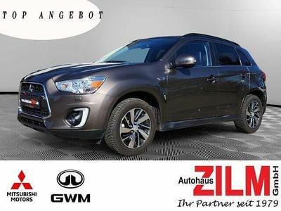 Gebraucht Mitsubishi ASX Top 150 PS (110 kW) 2015 Braun SUV