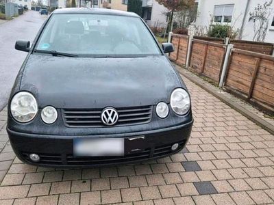 Gebraucht VW Polo 75 PS (55 kW) 2004 Schwarz Kleinwagen