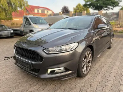 Gebraucht Ford Mondeo ST-Line 150 PS (110 kW) 2018 Grau Kombi