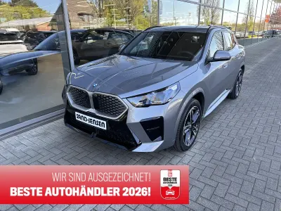 Brugt BMW iX2 Luxury Line 230 kW (313 HK) 2025 Grå SUV
