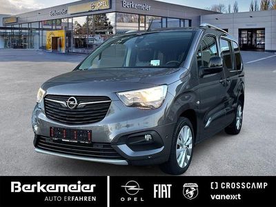 Grau Gebraucht 2021 Opel Combo Life Ultimate Van / Kleinbus | 23.925 € (Teuer)