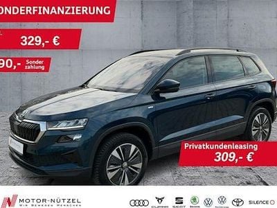 Usata Skoda Karoq Ambition 150 CV (110 kW) 2022 Blu SUV