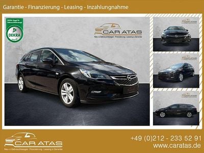 Gebraucht Opel Astra Innovation 105 PS (77 kW) 2018 Black meet kettle (metallic) Kombi