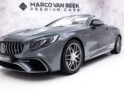 Gebraucht Mercedes S63 AMG Premium Plus 612 PS (450 kW) 2019 Grau Cabrio