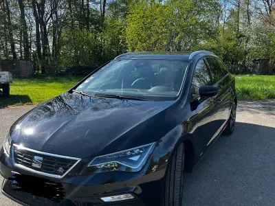 Gebraucht Seat Leon FR 150 PS (110 kW) 2019 Schwarz Kombi