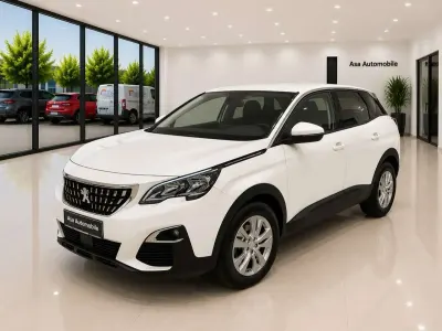 Gebraucht Peugeot 3008 Active 131 PS (96 kW) 2018 Blanc nacre SUV