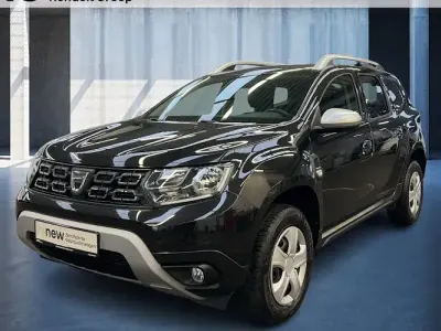 Gebraucht Dacia Duster 131 PS (96 kW) 2021 Schwarz SUV