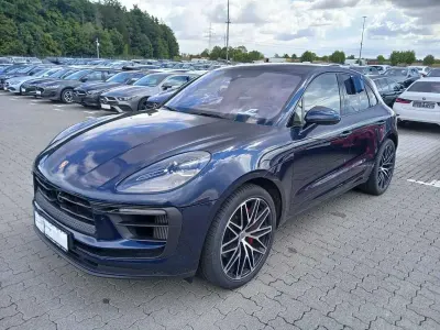 Gebraucht Porsche Macan S Chrono 381 PS (280 kW) 2023 Nachtblaumetallic SUV