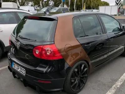 Gebraucht VW Golf V 80 PS (58 kW) 2008 Schwarz Kleinwagen